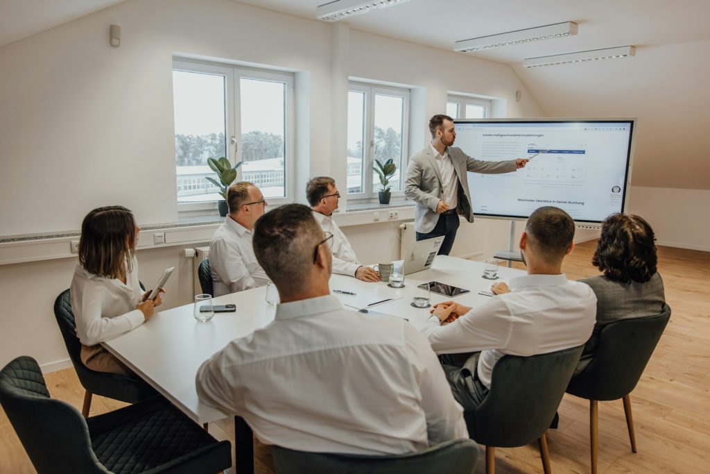 Performance management framework for small businesses